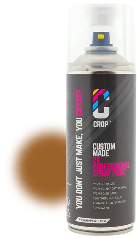 CROP 2K Spuitbus RAL 8001 Okerbruin 400ml Betaalbaar