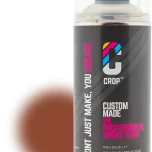 Direct Verzonden CROP 2K Spuitbus RAL 8004 Koperbruin 400ml