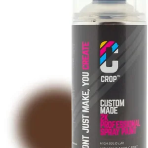 Flitsaanbieding CROP 2K Spuitbus RAL 8011 Notenbruin 400ml