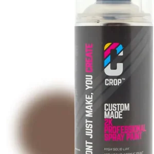 CROP 2K Spuitbus RAL 8025 Bleekbruin 400ml Gecertificeerd