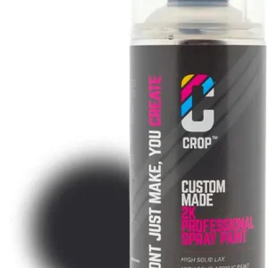 Merkproduct CROP 2K Spuitbus RAL 9004 Signaalzwart 400ml