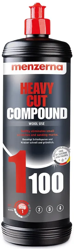 Direct Beschikbaar Menzerna 1100 Heavy Cut Compound