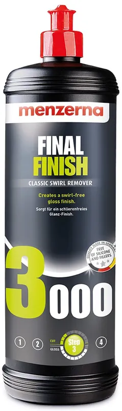 Menzerna 3000 Final Finish Polijstmiddel Aanbieding
