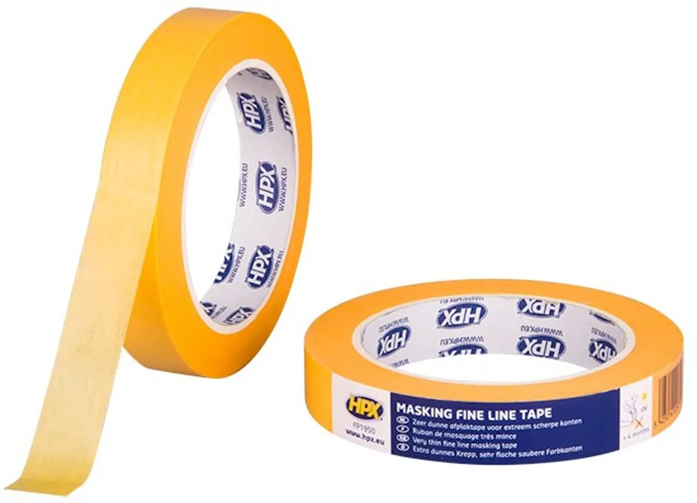 Dagaanbieding HPX 4400 Fine Line Tape 18mm x 50 meter