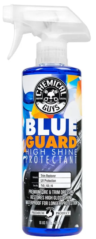 Chemical Guys Blue Guard Wet Look Dressing 473ml Speciale Aanbieding