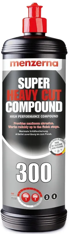Gecertificeerd Menzerna 300 Super Heavy Cut Compound