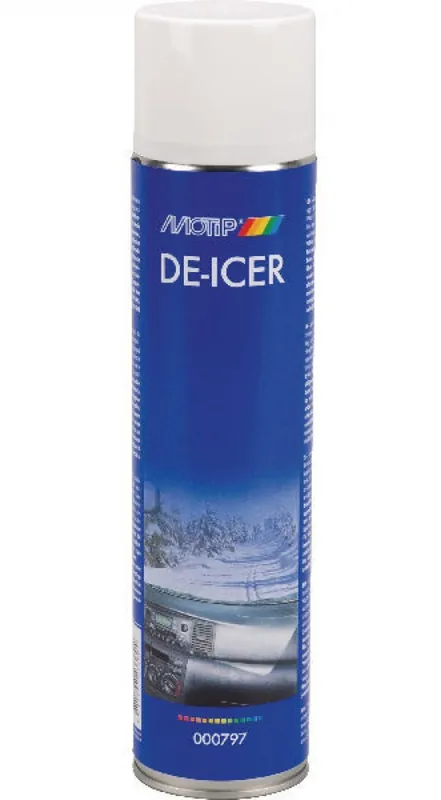 Koop Vandaag MoTip De-Icer ruitenontdooier spray 600ml