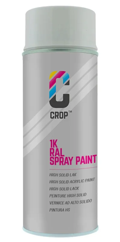 CROP RAL 7035 Zijdeglans Lichtgrijs spuitbus 400ml Meest Verkocht