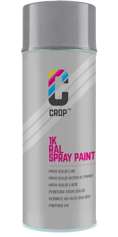 Lage Kosten CROP RAL 7046 Zijdeglans Telegrijs 2 spuitbus 400ml