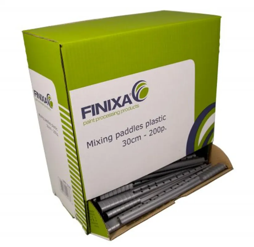 Fabrieksprijs FINIXA Kunststof Roerlatten 'Twisted' 30cm - 200 stuks