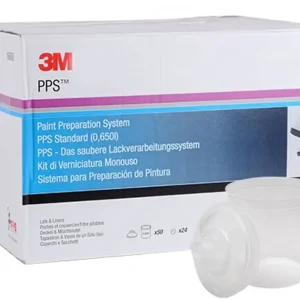 Premium 3M PPS Standaard Kit 650ml Binnenbekers & deksels - 50 stuks