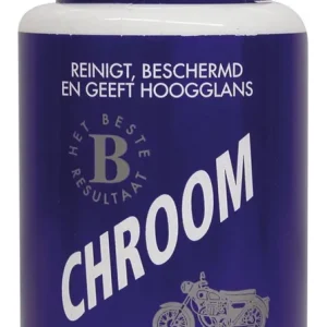 Gecertificeerd Belgom CHROOM - Poetsmiddel voor chroom - 250ml