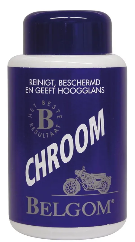 Gecertificeerd Belgom CHROOM - Poetsmiddel voor chroom - 250ml