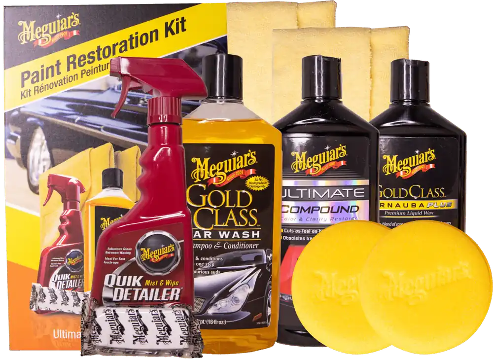 Bestel Nu Meguiar's Paint Restoration Kit