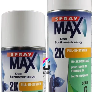 Goedkoop 2K Wit in Spuitbus SprayMax - RAL9016 Verkeerswit