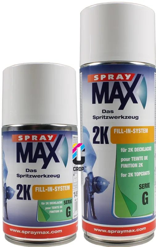 Goedkoop 2K Wit in Spuitbus SprayMax - RAL9016 Verkeerswit
