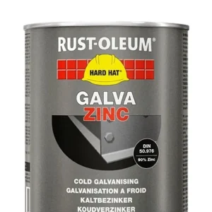 Dagaanbieding Rust-Oleum Galva Zinc Koudverzinker blik 1kg - kwastversie