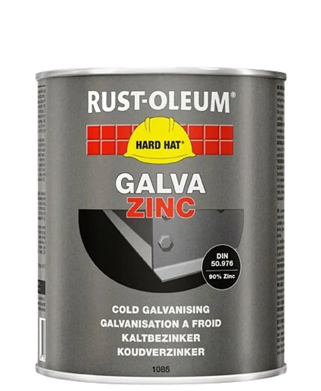 Dagaanbieding Rust-Oleum Galva Zinc Koudverzinker blik 1kg - kwastversie