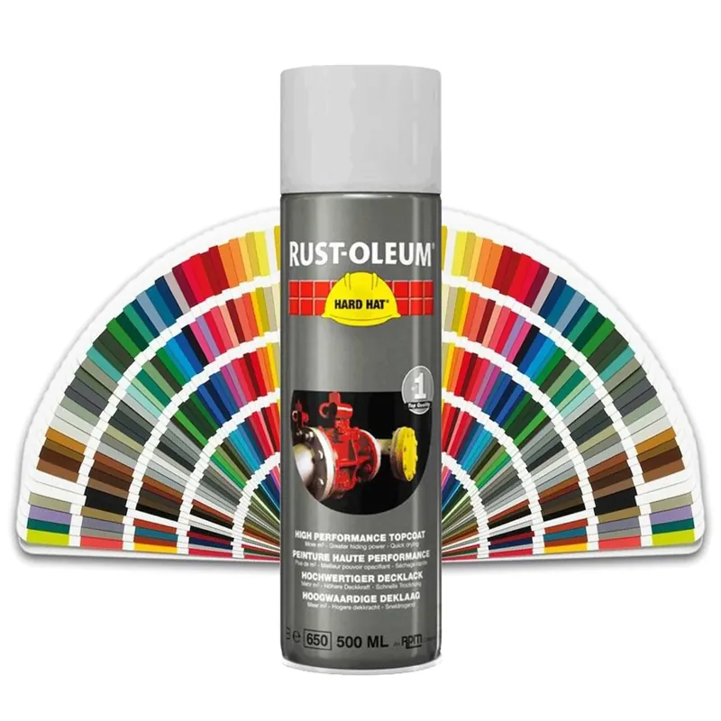 Rust-Oleum 2100 Hard Hat 500ml Spray RAL-7005 HG Meest Verkocht