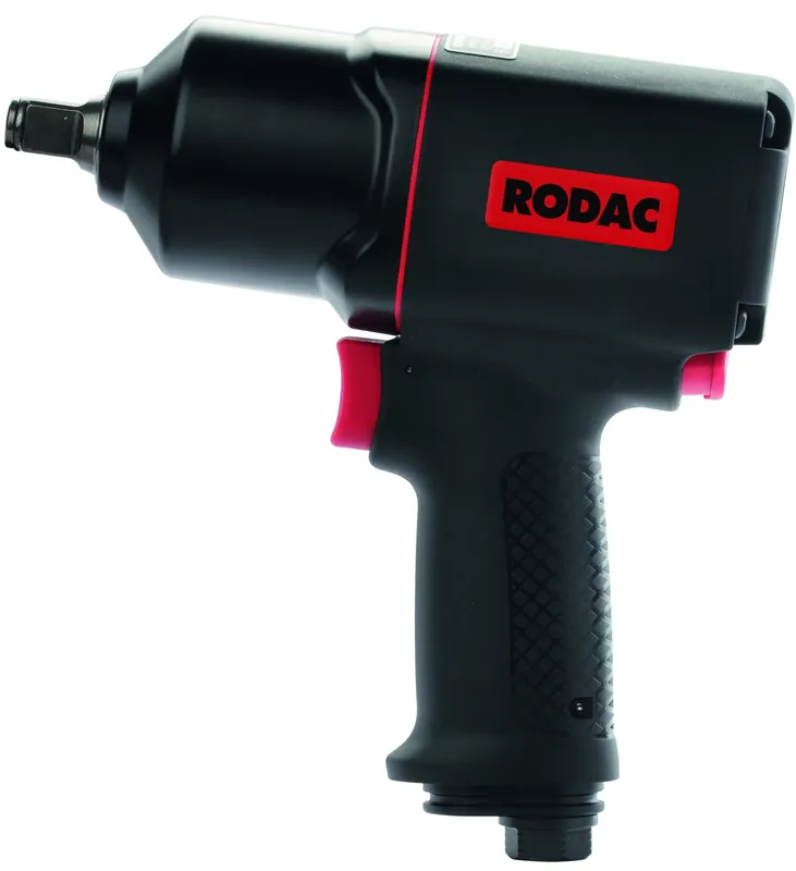 RODAC RC2890 Compacte Slagmoersleutel 1/2" Twin Hammer - 1400Nm Must-Have