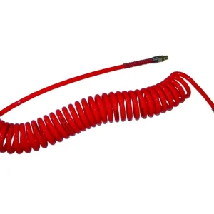 Hete Deal RODAC RA8633 Spiraalslang soepel en knikvast 8x12 - 7,5 meter