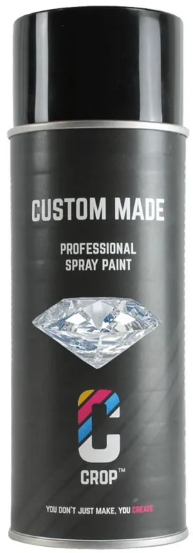 CROP Candy Basislak in Spuitbus - Sparkling Zilver Metallic Speciale Aanbieding