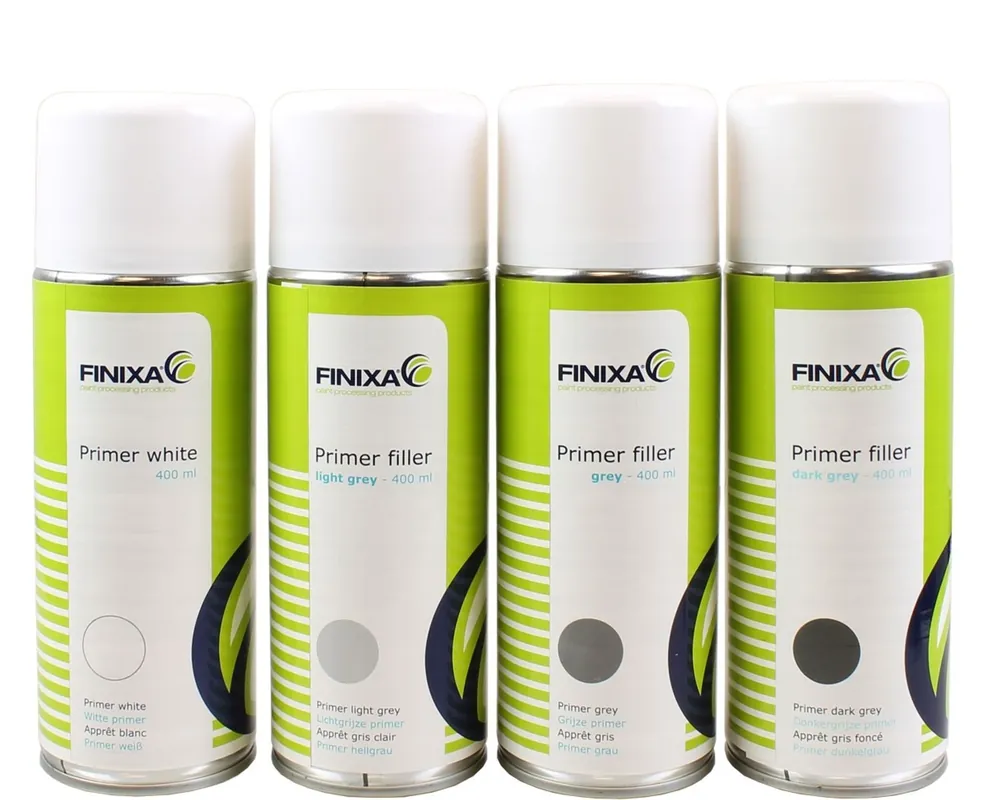 FINIXA Primer Filler Spuitbus 400ml Populair