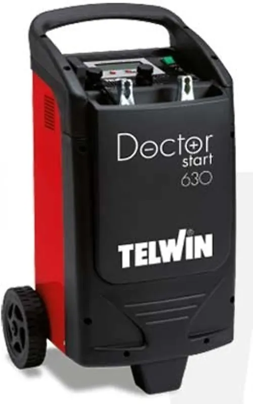 Gecertificeerd TELWIN DOCTOR START 630 Professionele acculader