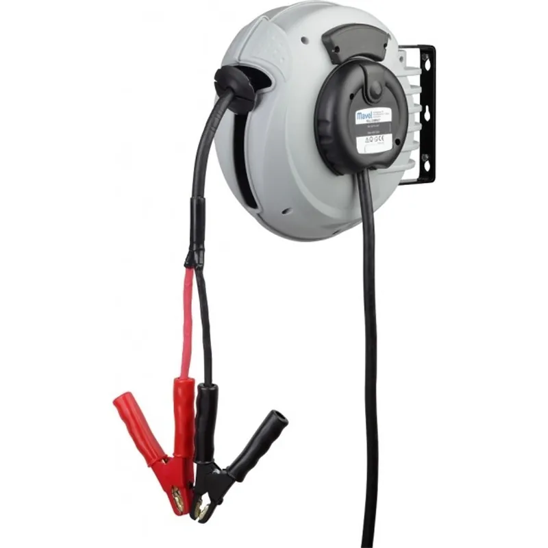 MAVEL Roll Compact Car Charging Cabels - Startkabels op automatische haspel / 6 meter - 16 mm² Dagaanbieding