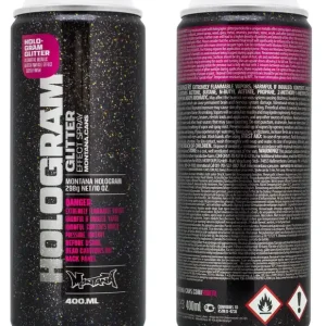 Montana HOLOGRAM Glitter Effect Spuitbus Premium
