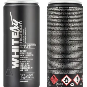 Montana WHITEOUT 400ml spuitbus Koopje