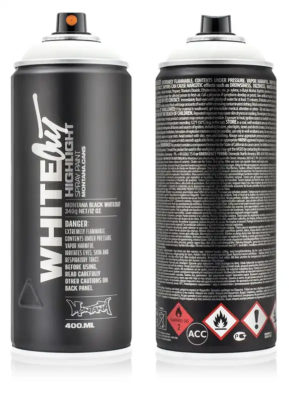 Montana WHITEOUT 400ml spuitbus Koopje
