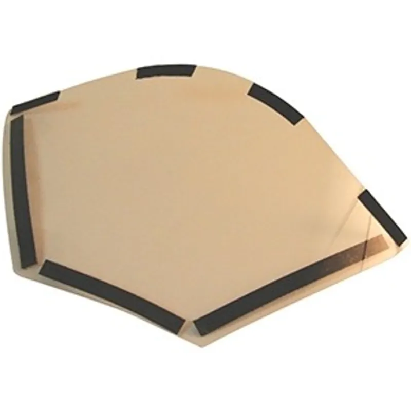 Bestseller Voorzetruitjes voor JSP PowerCap Active Accu Volgelaatsmasker - 10 stuks