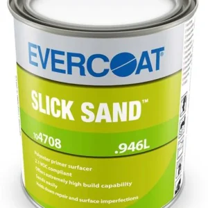 Evercoat SLICK SAND Polyester Spuitplamuur & Primer 946ml Seizoensaanbieding