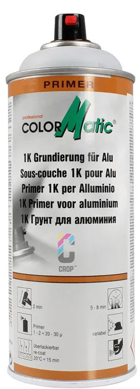 Bestseller Colormatic Aluminium Primer Grijs in Spuitbus