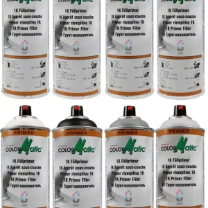 Snelle Levering Colormatic 1K Primer Filler in Spuitbus