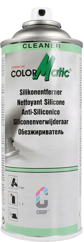 Colormatic Siliconenverwijderaar in Spuitbus Direct Beschikbaar