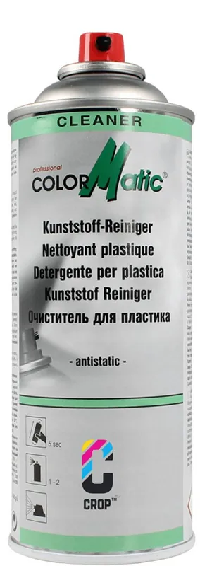 Dagaanbieding Colormatic Kunststofreiniger & Antistatische Spray in Spuitbus