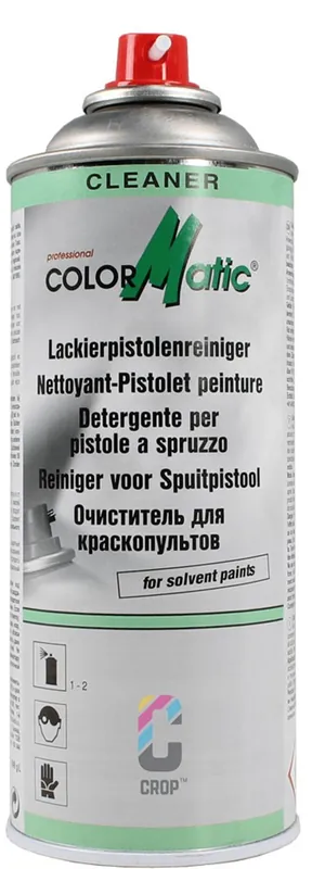 Lage Kosten Colormatic Spuitpistolenreiniger in Spuitbus