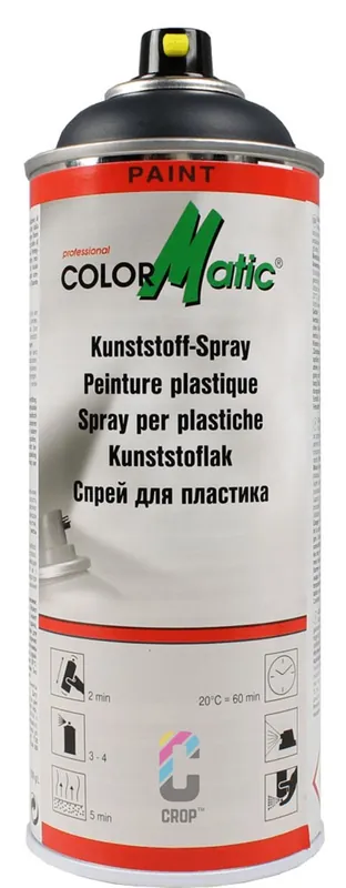 Laatste Kans Colormatic Bumperspray DONKER ANTRACIET spuitbus 400ml