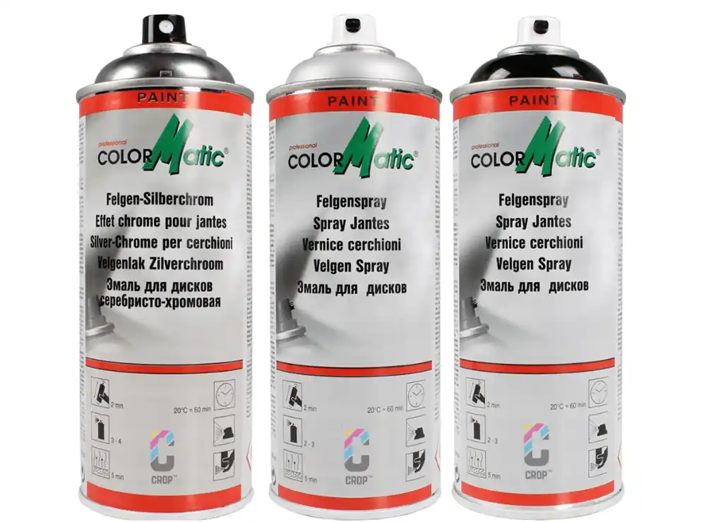 Gratis Retour Colormatic Velgenlak in Spuitbus 400ml
