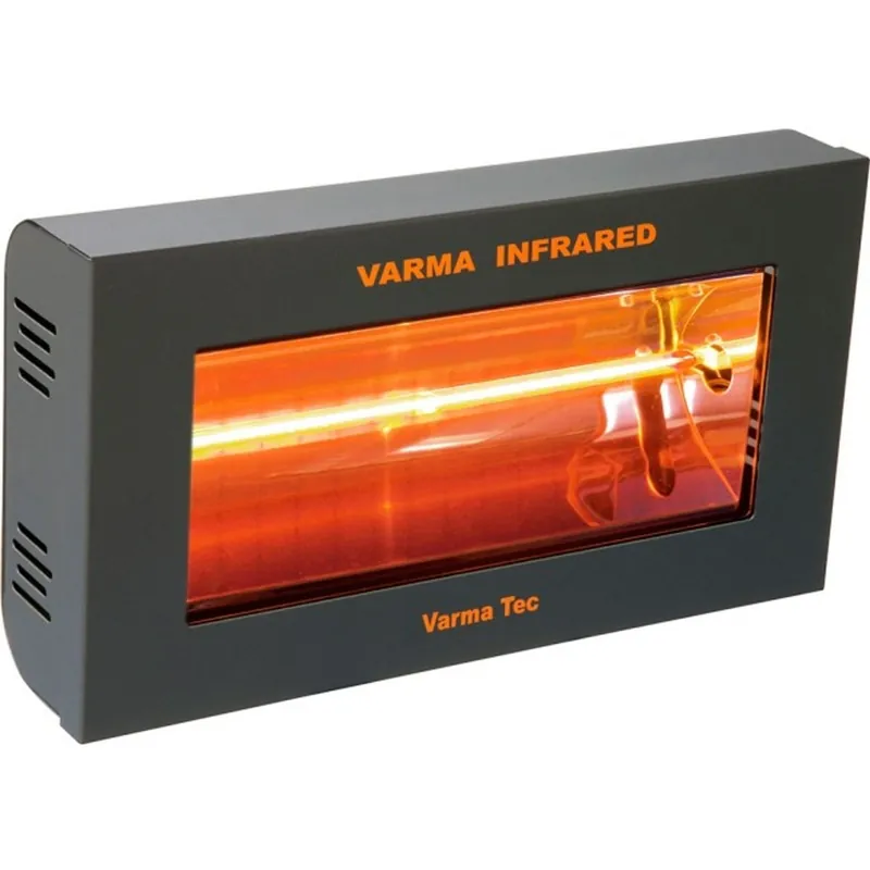 VARMA 400 FMC Infrarood Verwarmer - Wandmodel 2,0 kW Veilige Betaling
