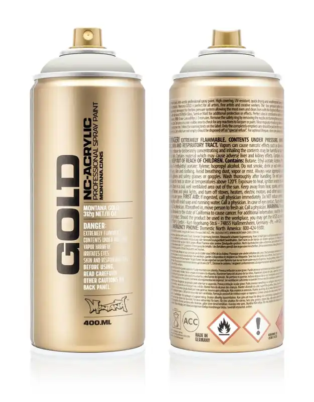 Alleen Vandaag Montana GOLD G7230 Buzzard spuitbus 400ml