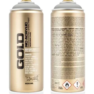 Fabrieksprijs Montana GOLD G7250 Asphalt spuitbus 400ml