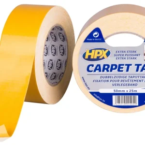 Voordeelprijs HPX Dubbelzijdig Tapijttape