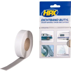 Tijdelijk Beschikbaar HPX Butyl Sealing Afdichtingstape 20mm x 3 meter