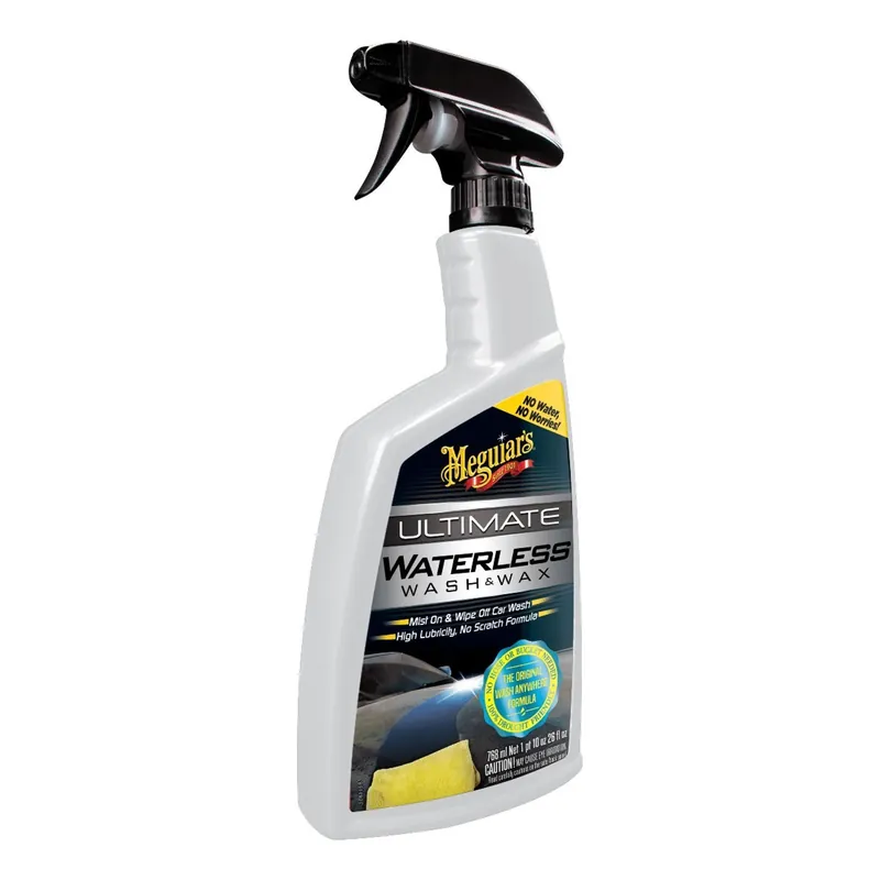 Meguiar's Waterless Wash & Wax Anywhere - Auto wassen zonder water Weekendaanbieding