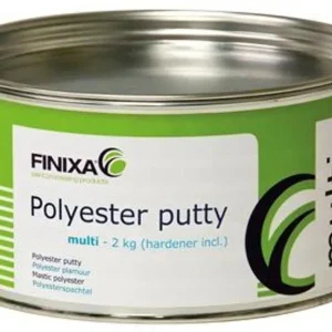 FINIXA Multi 2K Polyester Plamuur + Verharder Gratis Retour
