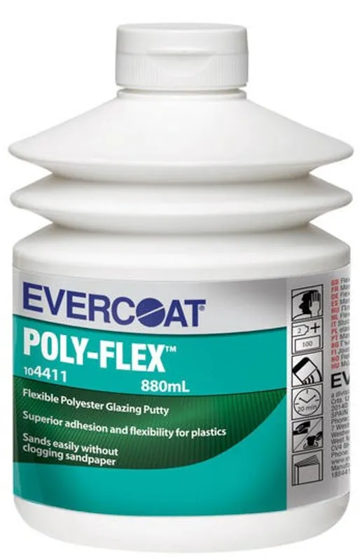 Actieprijs EVERCOAT Poly-Flex 2K Plastic Plamuur