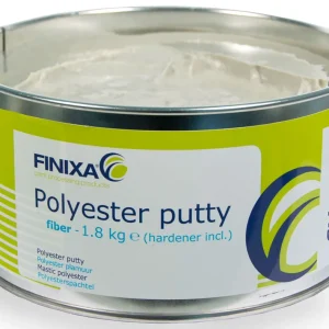 Goedkoop FINIXA Fiber 2K Polyester Plamuur + Verharder